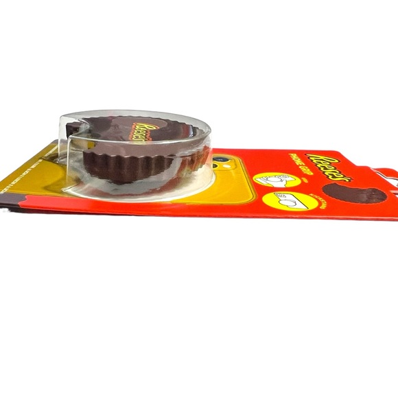 Licensed REECE'S Peanut Butter Pop Universal Phone Grip Stand Cable Organizer - Picture 7 of 9